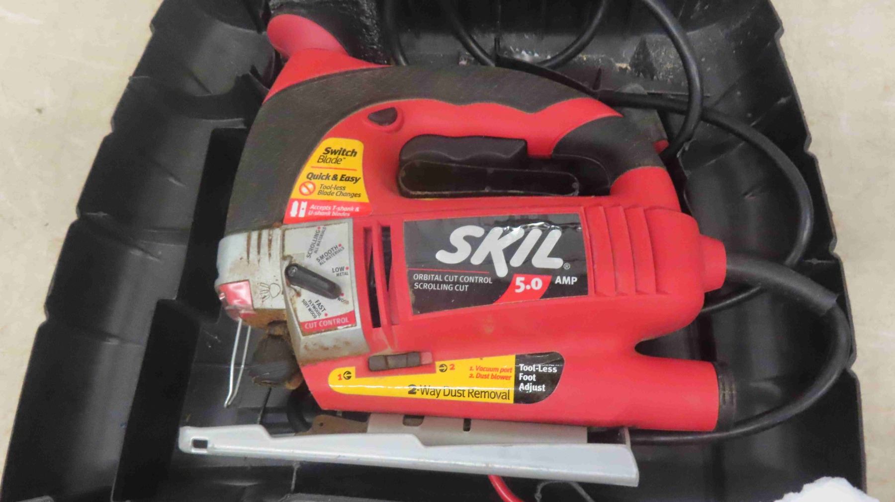 Skil Model 4580 Jig/Scroll Saw 5 Amp