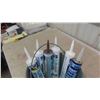 Image 2 : 12 Assorted Gun Cartridges, Sealers, Adhesives & 2015 Grey Cup Pail