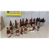 Image 1 : 29 Miscellaneous Old Beer Bottles, 2015 Grey Cup Pail
