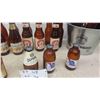 Image 3 : 29 Miscellaneous Old Beer Bottles, 2015 Grey Cup Pail
