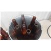 Image 8 : 29 Miscellaneous Old Beer Bottles, 2015 Grey Cup Pail