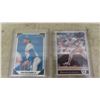 Image 2 : 8 Original MLB Roberto Alomar Baseball Cards Including 1988 Leaf #34 Rookie