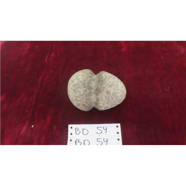 Prehistoric First Nations Stone Hammer - Nice Deep Groove , Excellent Condition