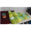 Image 1 : Vintage Hudsons Bay Company Mohair Blanket with Tag 68'' x 46'' Great Condition & 