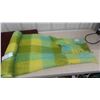 Image 2 : Vintage Hudsons Bay Company Mohair Blanket with Tag 68'' x 46'' Great Condition & 