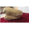 Image 8 : Vintage Cree First Nations Beaded Mukluks 14'' Tall x 8'' Soles 
