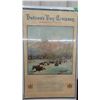 Image 2 : 1938 Hudsons Bay Company Fur Trade Calender 30'' x 18''  with Original 
