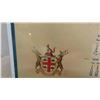 Image 8 : 1938 Hudsons Bay Company Fur Trade Calender 30'' x 18''  with Original 