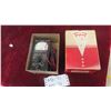 Image 2 : Vintage Bakelite Triplet Voltometer 'Volt-ohm-Milliammeter' in Original Box 