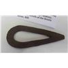 Image 2 : Authentic C.1750 Hudsons Bay Company Fur Trade Fire Steel  4'' Long (Tear Drop 