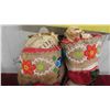 Image 2 : Very Old Pair of First Nations Beaded Moccasins/Mukluks 9'' Soles