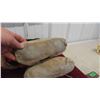 Image 8 : Very Old Pair of First Nations Beaded Moccasins/Mukluks 9'' Soles