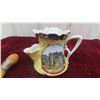 Image 2 : Antique Old Fort Garry Shaving Mug with Brush , Pictures Upper Fort Garry -
