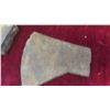 Image 2 : (2) C.1800 Hudsons Bay Company Fur Trade Axe Blade Fragments -  First Nations Trade Item 