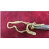 Image 8 : Early 1800s Museum Piece : Authentic Buffalo Hide Scraper 12'' Made from