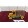 Image 1 : Antique J. Chein Toy Company Tin Delivery Truck 8'' Long