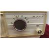 Image 2 : Vintage Sony Medium Wave Retro Radio Transistor 11'' x 6'' with Original