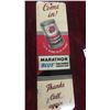 Image 2 : Red Indian Motor Oil Metal Palm Press Limited Edition #18/20 Manitoba Made