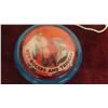 Image 2 : Vintage Roy Rogers and Trigger Yo-Yo , Huge VIP Wood Yo-yo