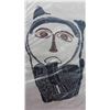 Image 2 : 1965 Inuit Lino Print 21'' x 15'' Signed and Numbered #14/30 
