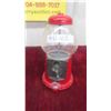Image 1 : Vintage Metal Gum Ball Machine with Glass Globe