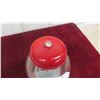 Image 2 : Vintage Metal Gum Ball Machine with Glass Globe