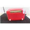 Image 1 : Vintage Airline Bakelite Radio - Neat Bright Red Color
