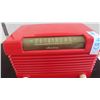 Image 2 : Vintage Airline Bakelite Radio - Neat Bright Red Color