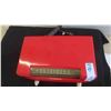 Image 4 : Vintage Airline Bakelite Radio - Neat Bright Red Color