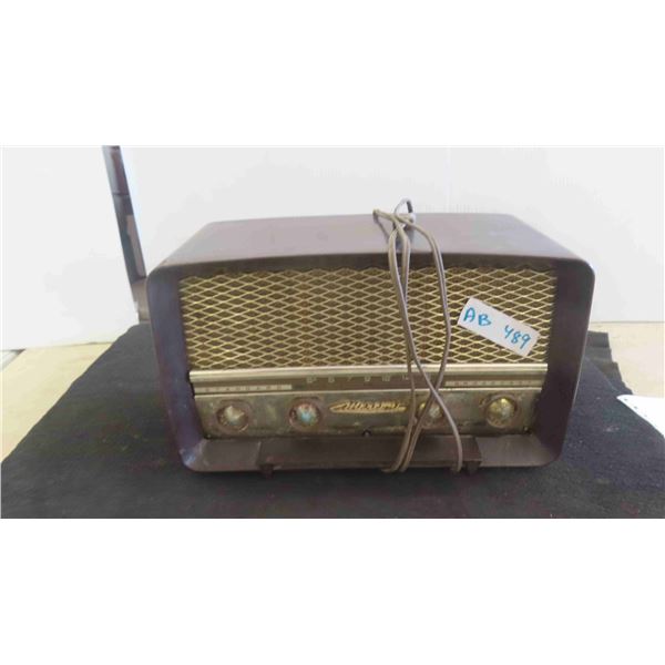 Vintage Marconi Radio