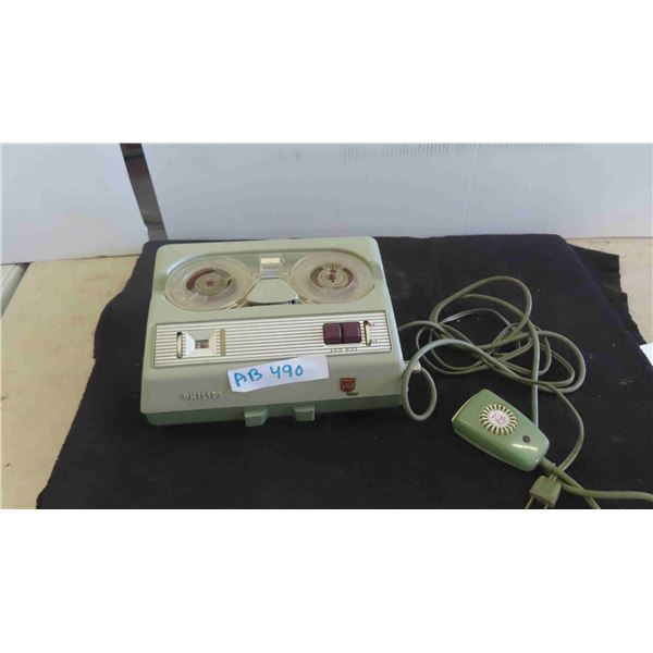 Philips Reel to Reel Player/Recorder 
