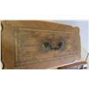 Image 10 : Vintage Portable Crank Style Sewing Machine with Cover/Case 