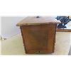 Image 9 : Vintage Portable Crank Style Sewing Machine with Cover/Case 