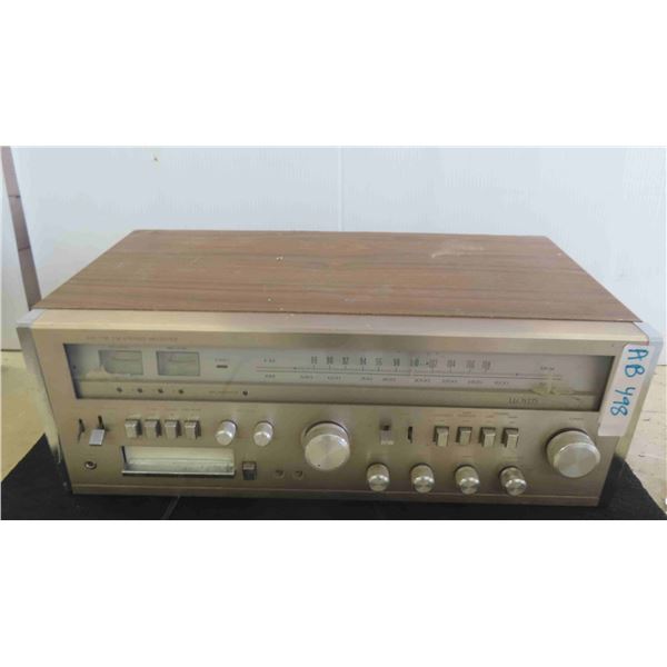 Lyodds AM/FM Stereo Receiver with 8 Track 