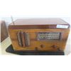 Image 1 : Vinatge Stewart Warner Radio