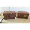 Image 1 : 2 Vintage Radios RCA & Viking