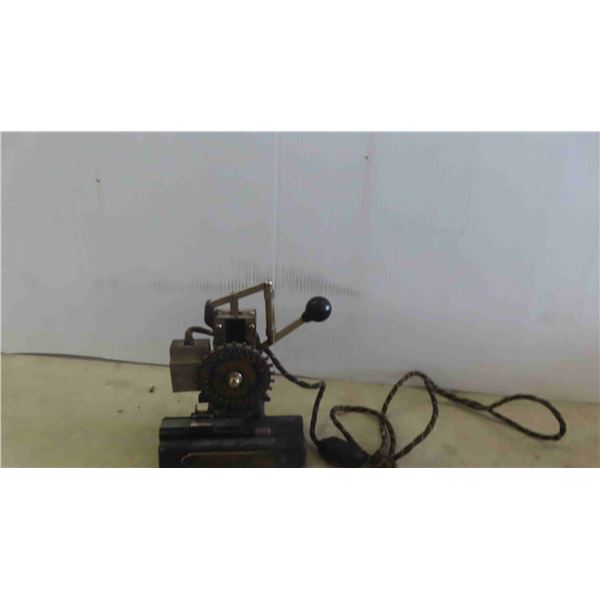 The Namograph by Midwestern Tool Company Pen Engraving Machine