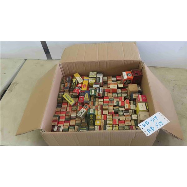 Over 230 New Old Stock Radio Tubes