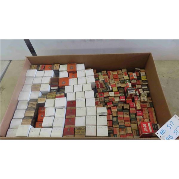 Approx. 200 New Old Stock Radio Tubes 