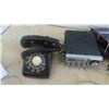 Image 2 : CB Radio, Rotary Desk Phone, Coal Oil Lamp Burners, Night Light