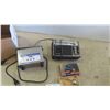 Image 1 : Vevor Ultrasonic Cleaner, Panasonic Radio, Vintage Clipper