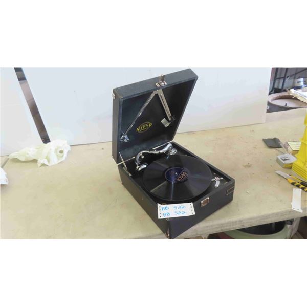 Nitto Portable Phonograph