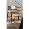Image 3 : Gramophone Records with Case, 20 New Old Stock Radio Tubes, 