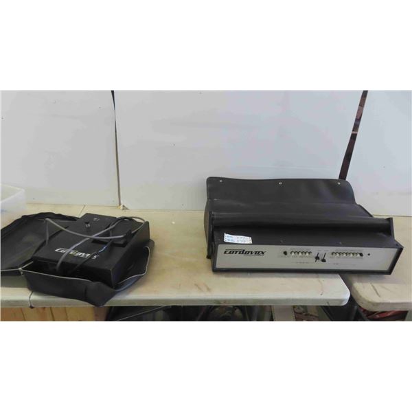 Cordovox Foot Pedal Power Pack, Cordovox Electronic Generator 