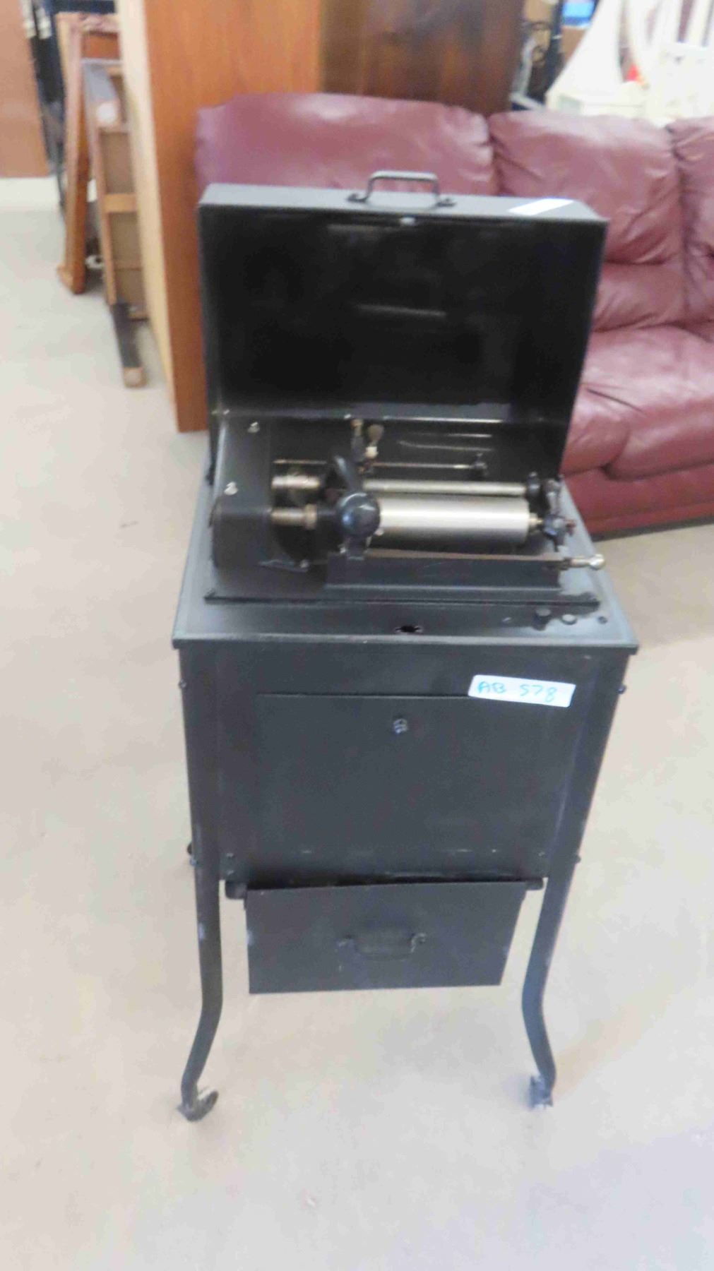 Edison Shaving Machine Patented August 8th 1905