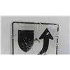 Image 2 : 2 Sided Traffic Sign 24'' x 30'' 