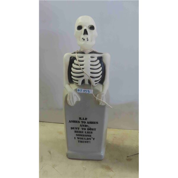 Skeleton/Tombstone Blow Mold 