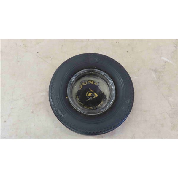Dunlop Tire Ashtray