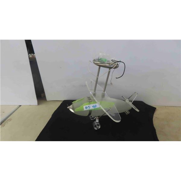 Ceiling Mount Airplane Light Fixture 