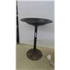 Image 1 : Metal Bird Bath 28'' Tall x 20'' Across 